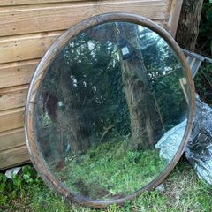 Wooden Mirror