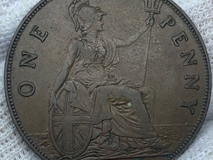 Great Britain 1936 penny high grade