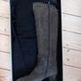Le Pepe Women's Suede knee length boots 40 7 Image 6