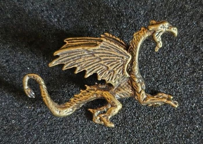 4 brass dragons.