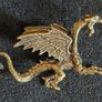 4 brass dragons. Image 3