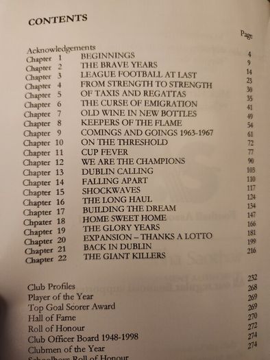 All For A Game.  A History Of  Arklow Town Football  Club 1948 -1998. Large Volume  First Edition Paperback In Very Good Condition.