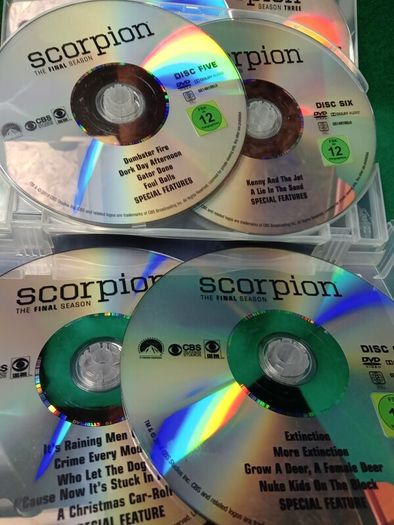 Scorpion / Dvd Box Set  / Season 1,2,3,4