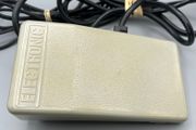 Original Toyota Sewing Machine Electronic Foot Pedal &amp; Lead - YC-483 - Tested