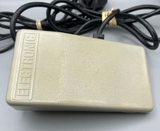 Original Toyota Sewing Machine Electronic Foot Pedal & Lead - YC-483 - Tested