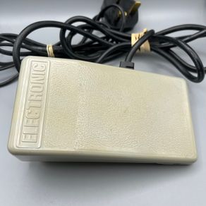 Original Toyota Sewing Machine Electronic Foot Pedal & Lead - YC-483 - Tested