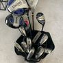 Spalding golf clubs and bag Image 7