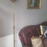 2m telescopic lamp 150 years old . Image 3