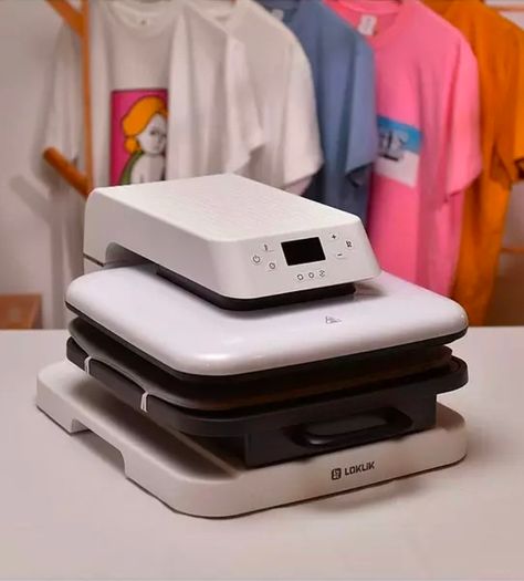 Lok lik Auto Heat Press Machine