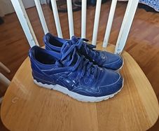 Leather Asics