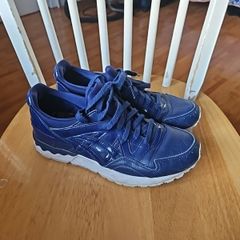 Leather Asics