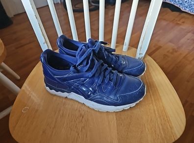 Leather Asics