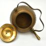 Vintage Brass tea kettle| tea pot Image 5