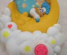 Vintage Fisher Price Music Box Moon