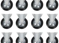 main image for ad 12 pcs Fixed Casters 160 mm