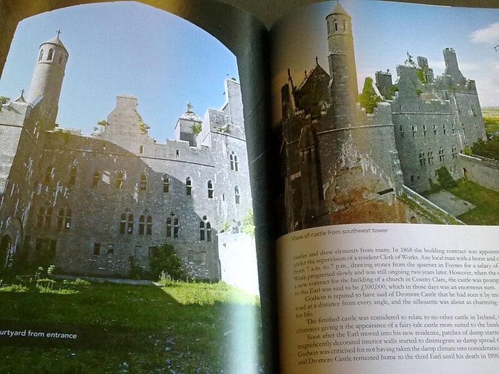 Abandoned Mansions of Ireland Irish history Signed by writer Tarquin Blake