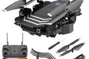 New Mini Drone 1080P HD Camera WiFi Air Pressure Altitude Hold Black And Gray Foldable Quadcopter RC Dron Toy