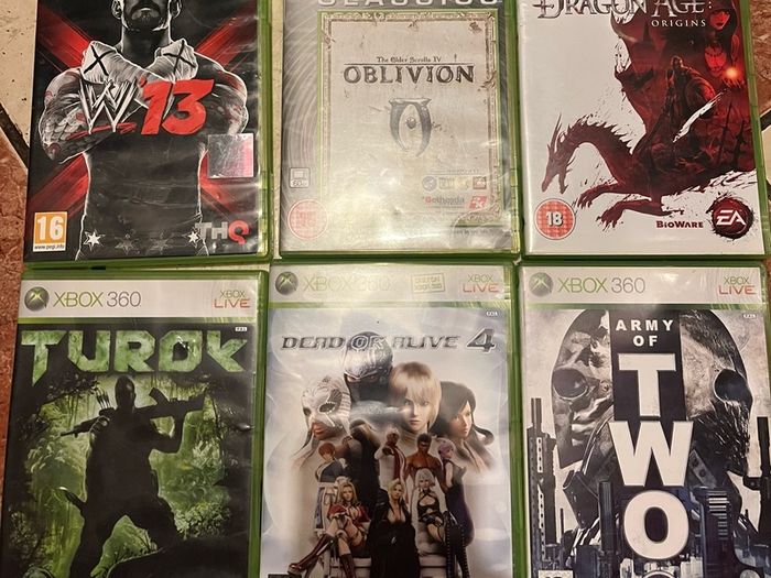 xbox 360 games
