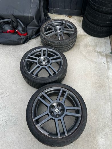 Cupra R alloys