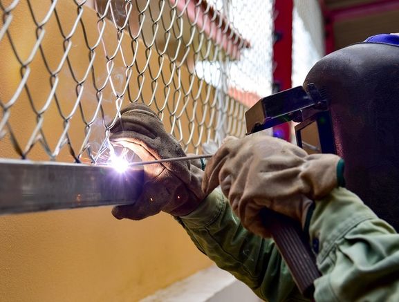 Welding mild/stainless steel frames, garden gates