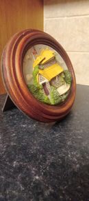 Vintage Collectable Wall Plaque (087)