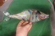 Murano glass fish