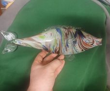 Murano glass fish