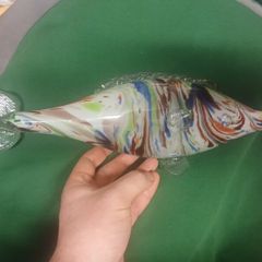 Murano glass fish