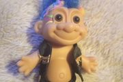 Punk rocker russ troll doll
