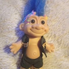 Punk rocker russ troll doll