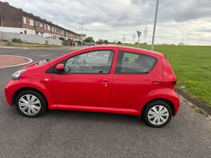 2008 Toyota Aygo low km