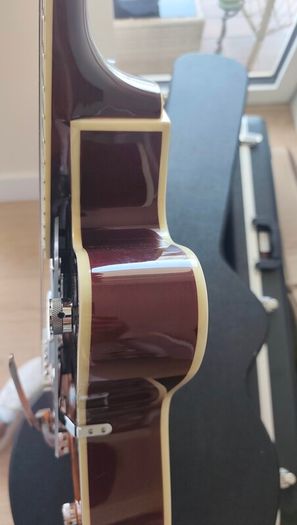 Gretch G5120 Inc hard case