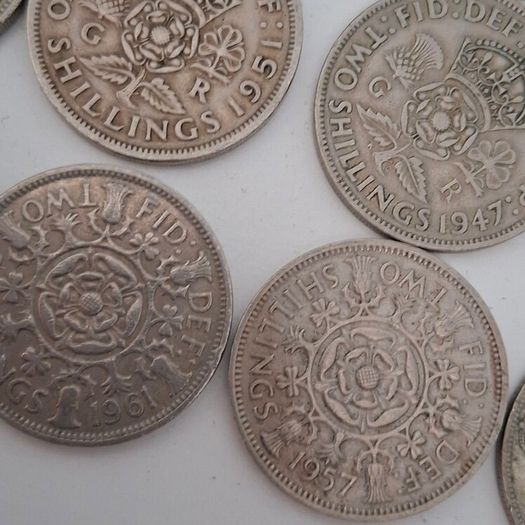 Old English Coin Lot