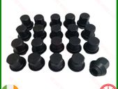 20 x New Black Nuts + Washer- Ford - Fiesta, Focus, Mondeo (UB20) Delivery