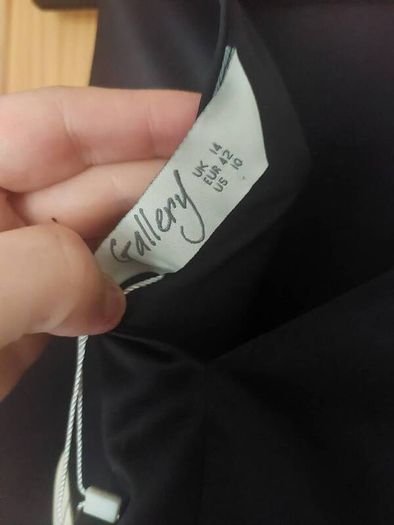 Gallery new black dress (free postage)