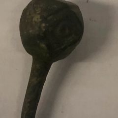 bronze robe pins