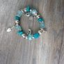 Charm Beaded Bracelet Image 2