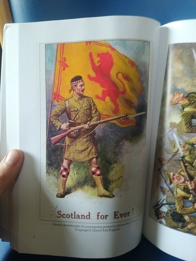 Highland Soldier in the Great War