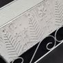 M&S, Christmas Metal Planter Box Mini Hamper Basket Holder Vintage Style Decor Image 4
