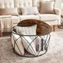 New Round Industrial Design Coffee Table - FREE P&P Image 2