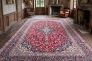 This is a large kashan carpet