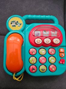 Big Steps Animal Activity Telephone for kids