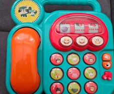 Big Steps Animal Activity Telephone for kids