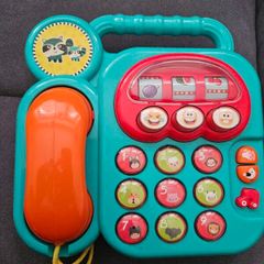 Big Steps Animal Activity Telephone for kids