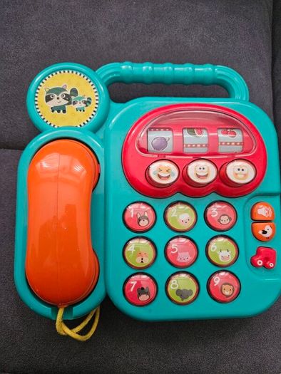 Big Steps Animal Activity Telephone for kids