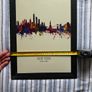 NYC Metal Poster 32x45cm Image 2