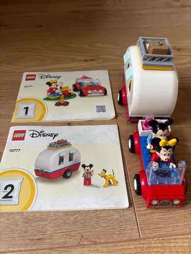 Lego Disney Mickey and Minnie's Camping Trip 10777