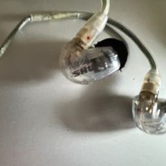 Shure monitoring earphones