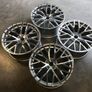 18" Inch Audi R8 V10 Style Wheels - Vw Polo Beetle - Seat Ibiza - Audi A1 Tt Mk1 Skoda Fabia 5x100 Image 6