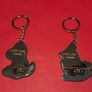 Monster Hunter Rise Palico & Palamute official keychains Image 2